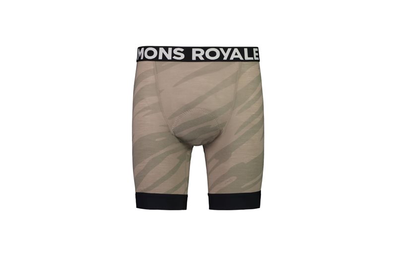 Mons Royale Alusshortsit Enduro Udercover Camo
