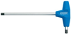UNIOR Insexavain T-kädensija Hex Wrench 3 Sininen