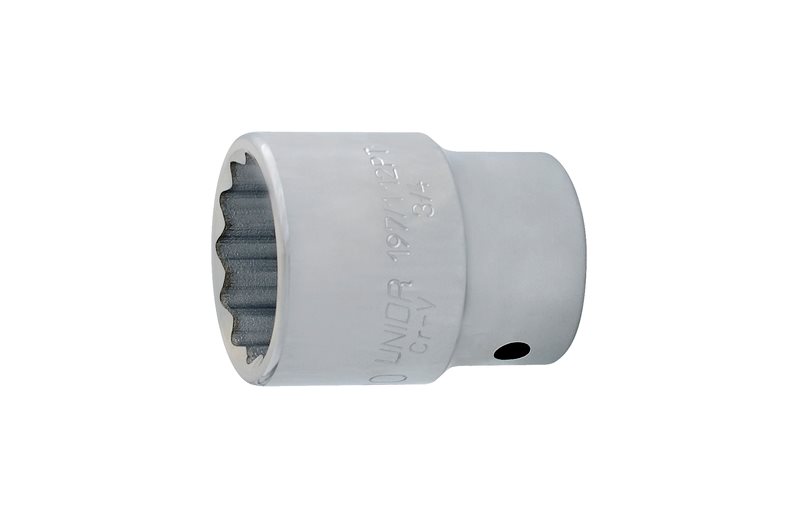 UNIOR Hylse Socket Point 3/4" 1.7/16"