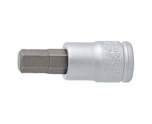 UNIOR Kuusiokoloavain 1/4" 6