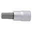 UNIOR Kuusiokoloavain 1/4" 6