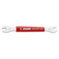 UNIOR Ekernyckel Kaksipuolinen Shimano Pinna-avain 4,3x4,4 Punainen