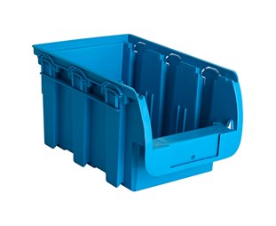 UNIOR Förvaringslåda Plastic Box 3 st 155x235x125