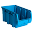 UNIOR Oppbevaringsboks Plastic Box 3 stk 155x235x125