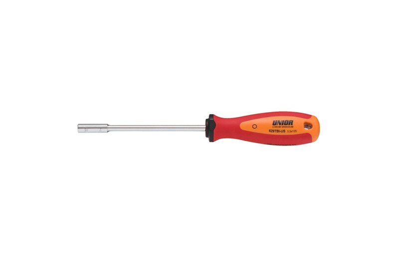 UNIOR Hylsnyckel Socket Wrench With Tbi-kahva 5.5 Punainen