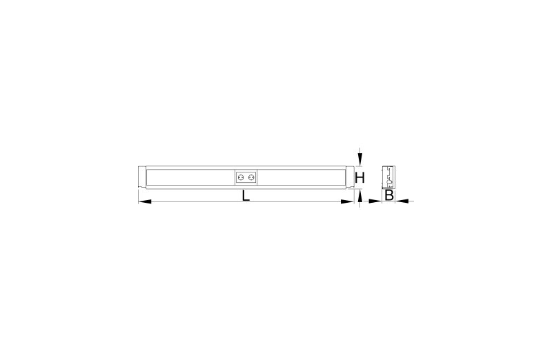 UNIOR Kiinnike Holder With Parapet Channel 983x73,3x131,3