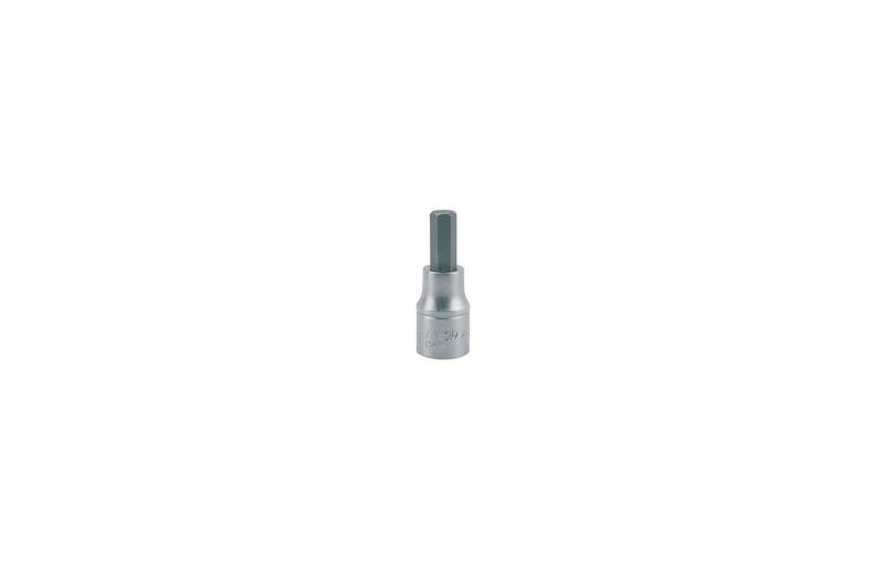 UNIOR Kuusiokoloavainsarja Hex Ruuvimeisselikanta 3/8" 4