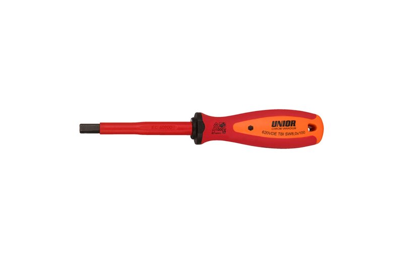 UNIOR Kuusiokoloavain Hex Screwdriver 8