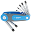 UNIOR Kuusiokoloavainsarja Set Of Hexagon Wrenches 3/32 - 3/8/7