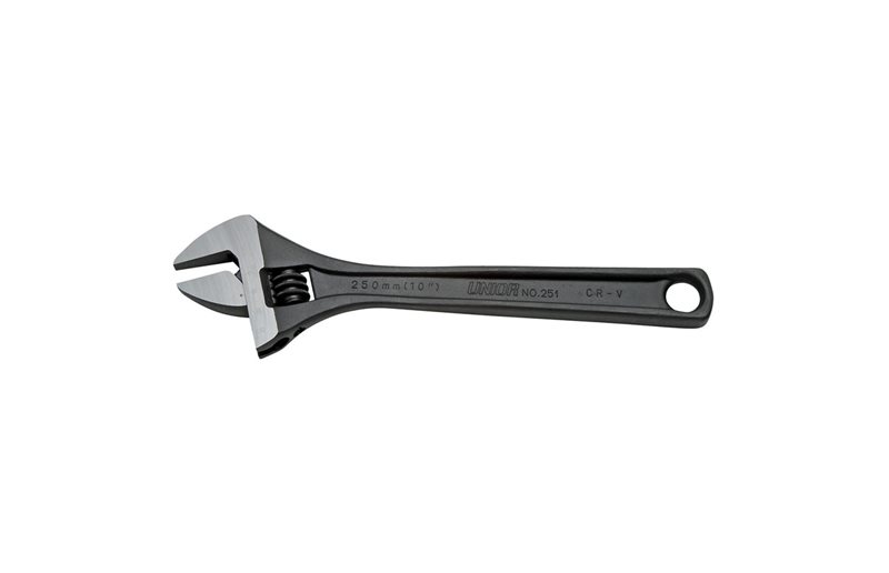 UNIOR Justerbar skiftnyckel Adjustable Wrench 250