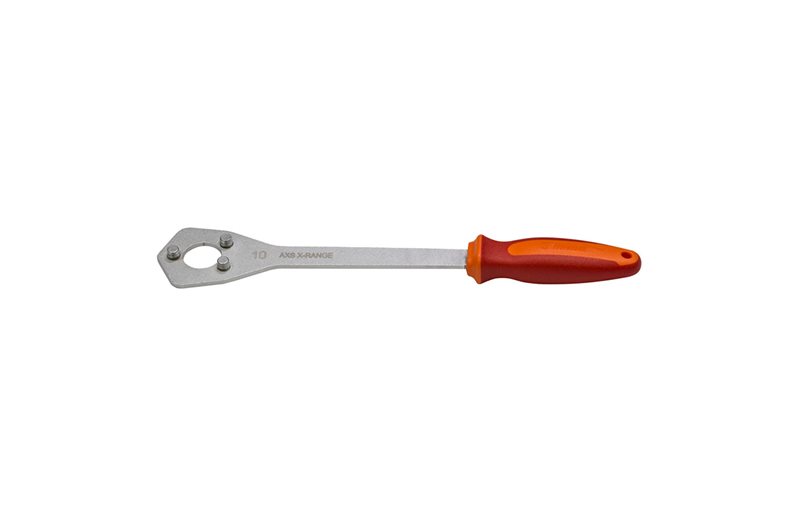 UNIOR Kasettityökalu Cassette Wrench For Xrange Red