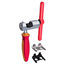 UNIOR Ketjunavaaja Master Chain Tool Featuring Red