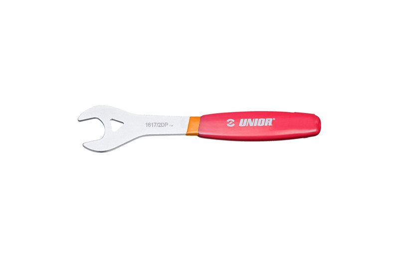 UNIOR Konnøkkel Cone Wrench Single Sided 26 Rød