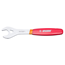 UNIOR Konnøkkel Cone Wrench Single Sided 26 Rød