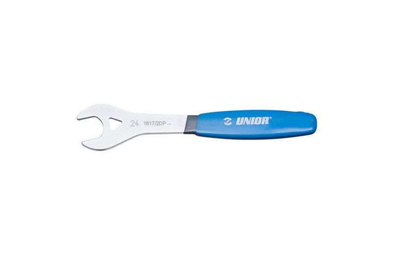 UNIOR Konnøkkel Cone Wrench Single Sided 24 Blue