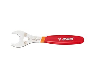 UNIOR Skiftnyckel Flat Wrench For Suspension Red