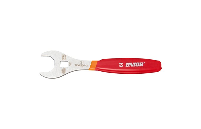 UNIOR Skiftenøkkel Flat Wrench For Suspension Red