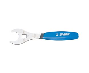 UNIOR Skiftnyckel Flat Wrench For Suspension Blue