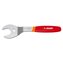 UNIOR Skiftnyckel Offset Single Sided Cone Wrench Red