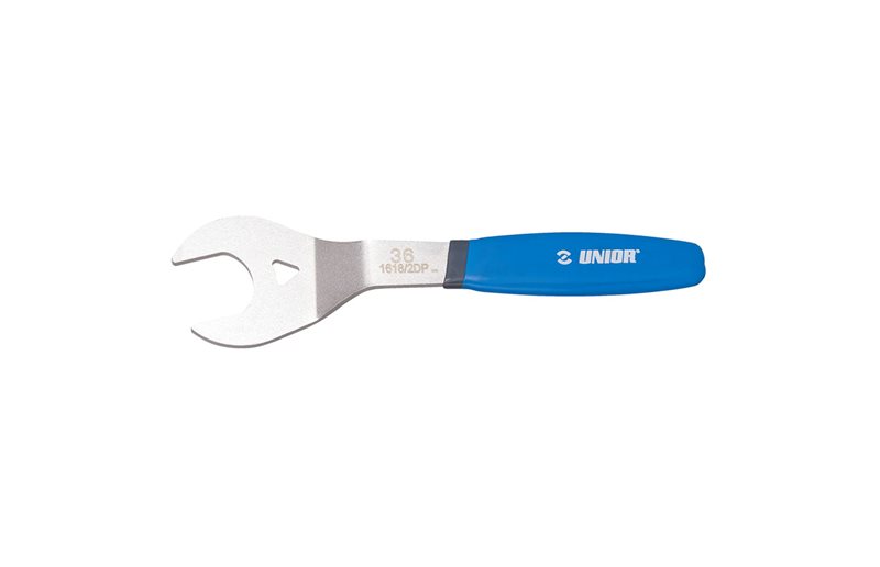 UNIOR Skiftnyckel Offset Single Sided Cone Wrench Blue