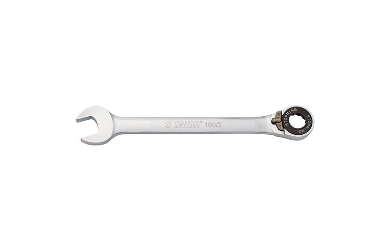 UNIOR Skiftenøkkel Ratchet Combination Wrench 9