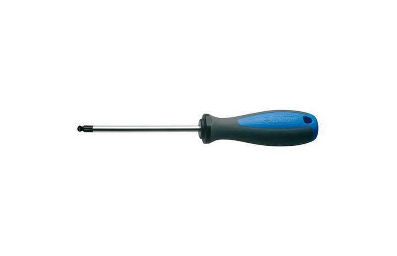 UNIOR Kuusiokoloavain Ballend Hex Screwdriver Tbi 4