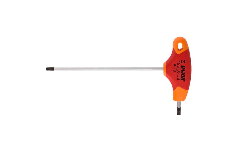 UNIOR Ruuvimeisseli Tx Profile Screwdriver T-Handle TX10