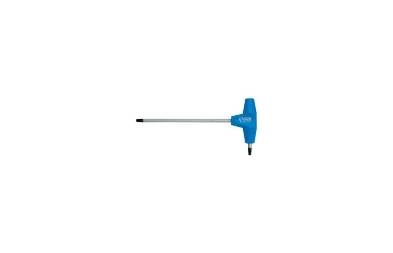 UNIOR Skruvmejsel Tx Profile Screwdriver T-Handle TX8 Blue