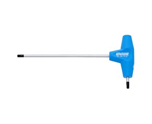 UNIOR Skruvmejsel Tx Profile Screwdriver T-Handle TX25 Blue