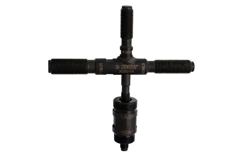 UNIOR Vauhtipyöränirrotin Flywheel Puller 10,14,16,18,24,27