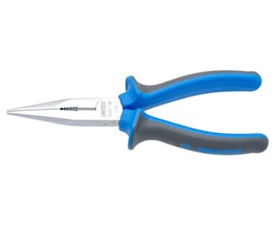 UNIOR Tång Long Nose Pliers With Side Cutter 170