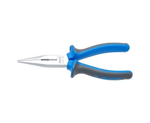 Tang Unior Long Nose Pliers With Side Cutter 160