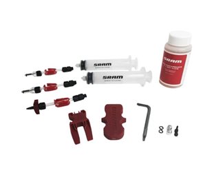 SRAM Ilmaussetti Standard Bleed Kit Sramavidille