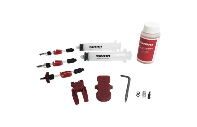 SRAM Ilmaussetti Standard Bleed Kit Sramavidille