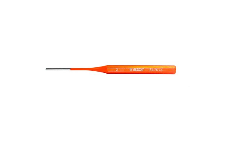 UNIOR Ajotappi Pin Punch Materiaali