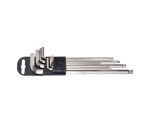 UNIOR Insexnycklar Set Of Ballend Hex Wrenches