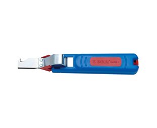 UNIOR Kabelborttagare Cable Stripper With Hook Knife