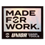 UNIOR Klistermärke Label Made For Work Fr