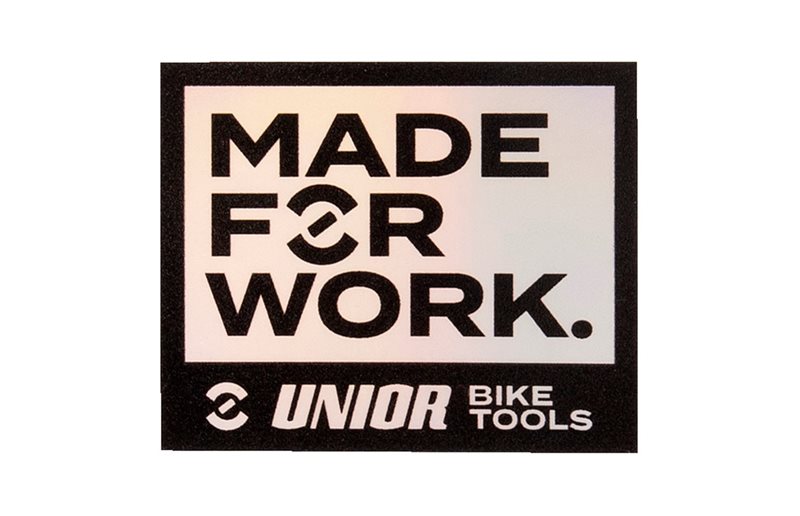 UNIOR Tarra Label Made For Work It