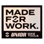 UNIOR Klistermärke Label Made For Work It