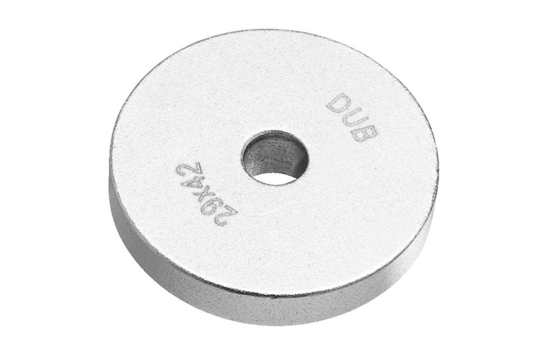 UNIOR Painelaite Laakerin Pressaussovite Dub