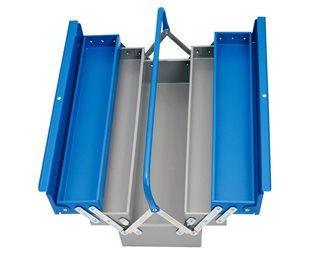 UNIOR Työkalupakki Tool Box Compartments