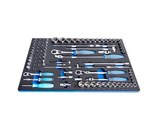 UNIOR Verktygssats Set Of Socket Wrenches With