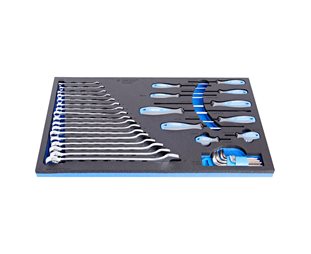 UNIOR Verktygssats Set Of Wrenches And Screwdrivers