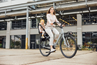 Cykelbarnstol Qibbel Air med Pakethållarfäste Black