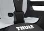 Thule Lastenistuin RideAlong 2 Runkokiinnitys Dark Gray