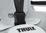 Thule Lastenistuin RideAlong 2 Runkokiinnitys Light Gray