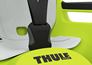 Cykelbarnstol Thule RideAlong 2 Frame Mount Zen Lime