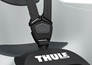 Thule Lastenistuin RideAlong Lite 2 Runkokiinnitys Vaaleanharmaa