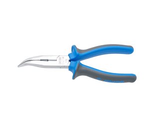 Unior Bent Nose Pliers Side Cut + Pipe G